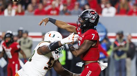NC State bowl eligible after 20-6 win over Miami Hurricanes